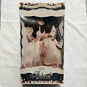 Vintage BNIB Rebecca Collection L.E. 16" Collector's Porcelain Doll by Elby!!
